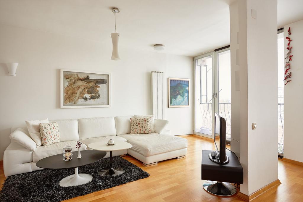 Luxury Apartment Near City Center سكوبجي المظهر الخارجي الصورة